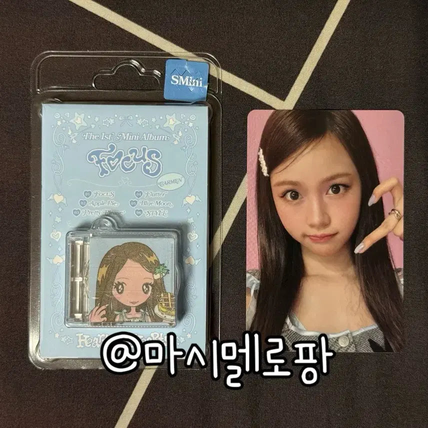 [BUNJANG] Hartz2Hartz Carmen Smini Album Photocard / 하츠투하츠 focus 카르멘 smini 앨범 포카 포토카드 포커스 하투하