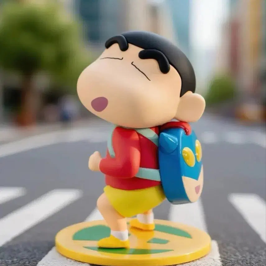 [BUNJANG] Crayon Shin-chan Cozy Weekend Random Figure / 크레용신짱 피규어 주말 시리즈 코지 위켄드 랜덤 피규어 새상품