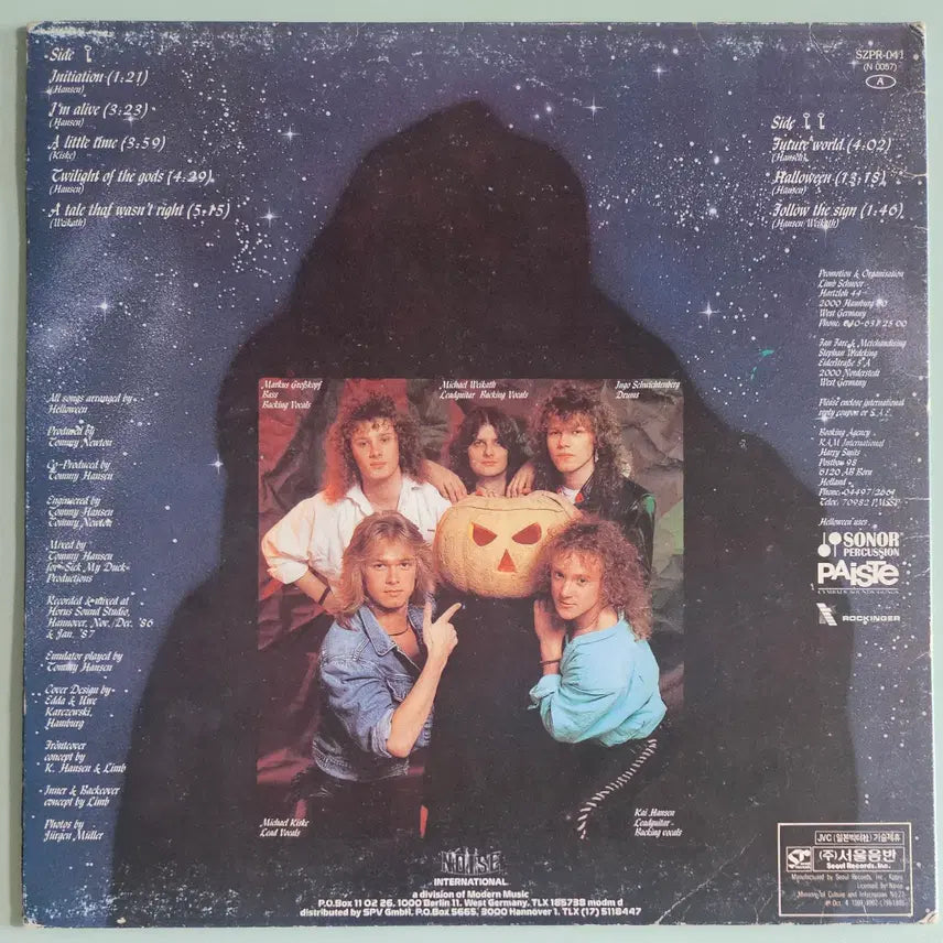 [SOLD OUT] LP 헬로윈 - Keeper Of The Part I