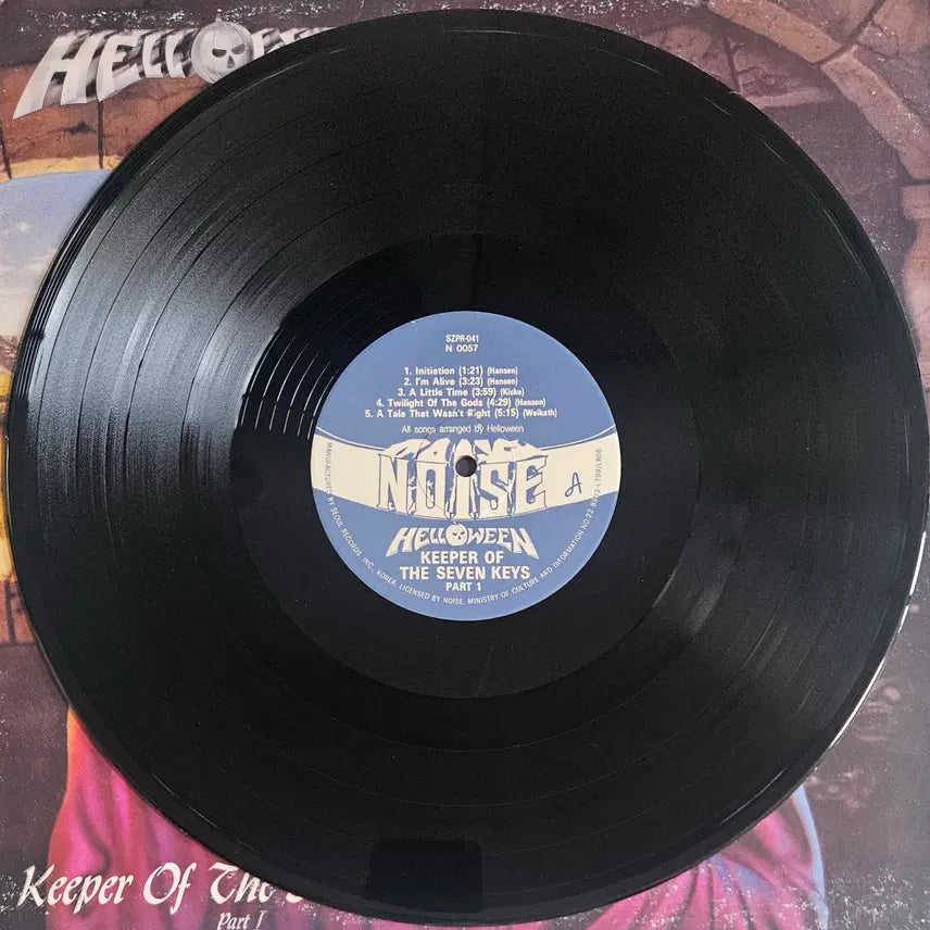 [SOLD OUT] LP 헬로윈 - Keeper Of The Part I
