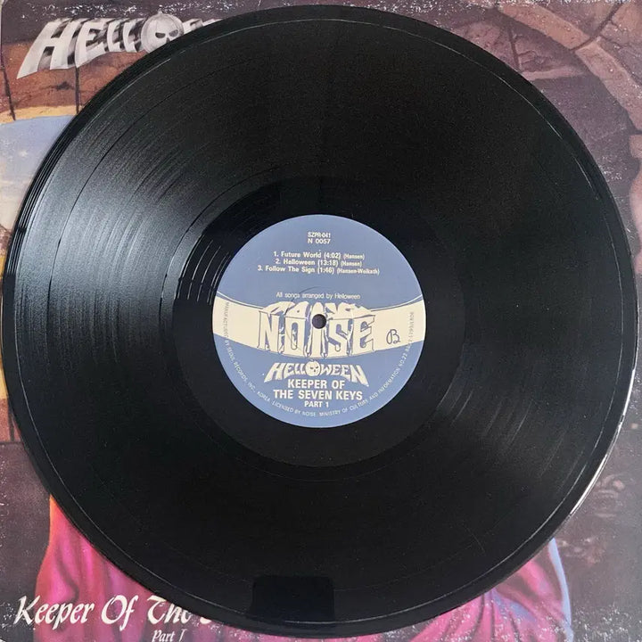[SOLD OUT] LP 헬로윈 - Keeper Of The Part I