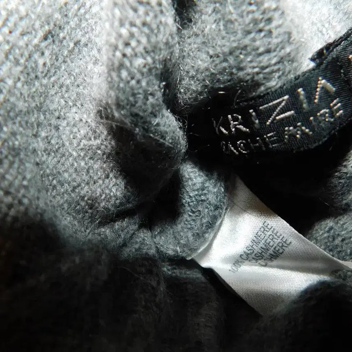 [BUNJANG] Krizia Cashmere Knit Sweater / Krizia Cashmere Knit