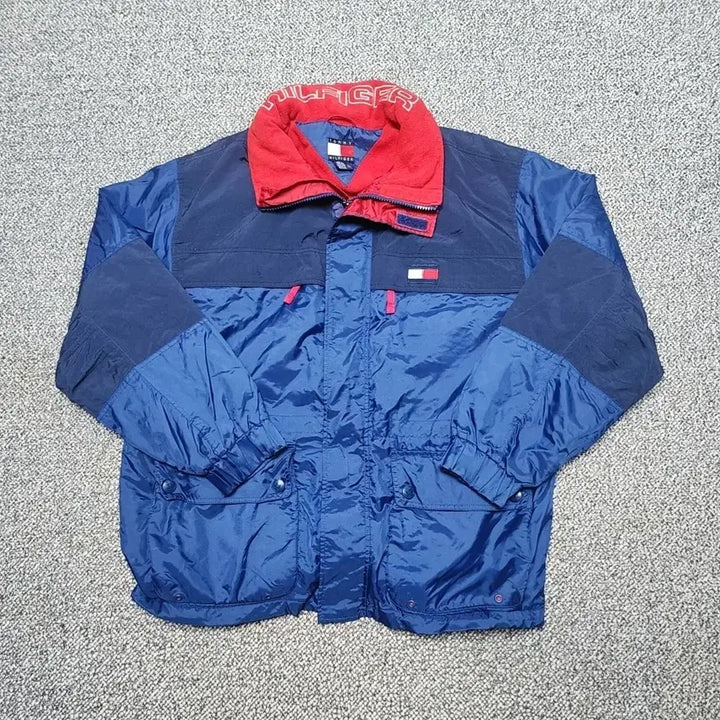 [BUNJANG] Tommy Hilfiger Big Logo Old School Jumper / [XL] 타미힐피거 빅로고 올드스쿨 점퍼 (1121)