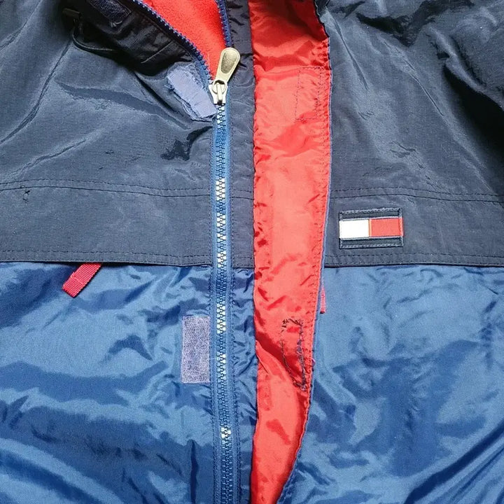 [BUNJANG] Tommy Hilfiger Big Logo Old School Jumper / [XL] 타미힐피거 빅로고 올드스쿨 점퍼 (1121)