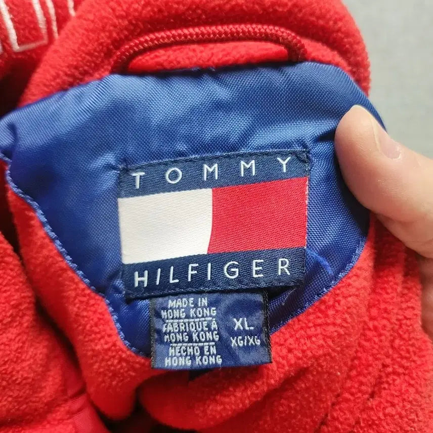 [BUNJANG] Tommy Hilfiger Big Logo Old School Jumper / [XL] 타미힐피거 빅로고 올드스쿨 점퍼 (1121)