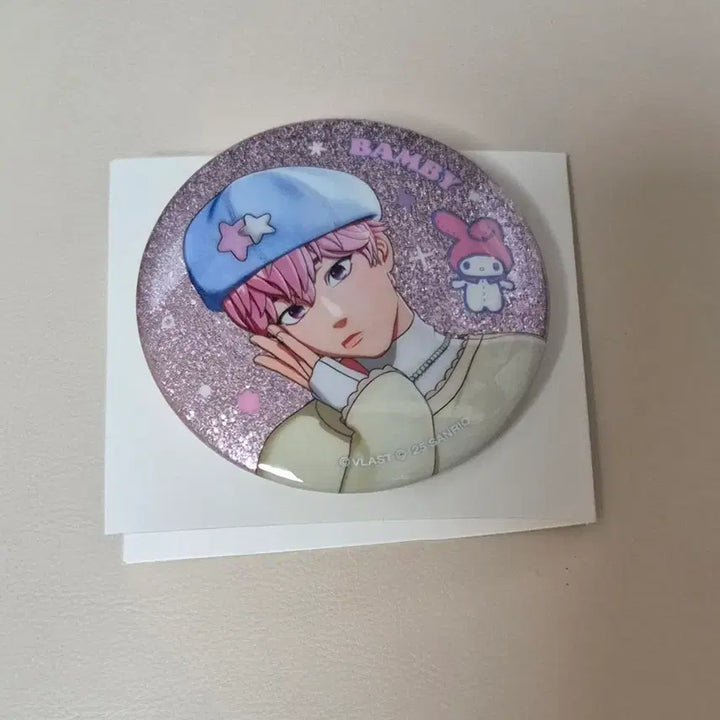 [SOLD OUT] 플레이브 plave 플뿌  뿌우 md 캔뱃지 밤비