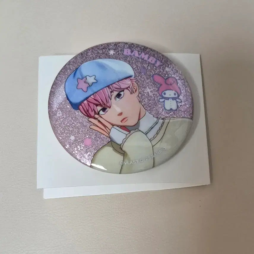 [SOLD OUT] 플레이브 plave 플뿌  뿌우 md 캔뱃지 밤비