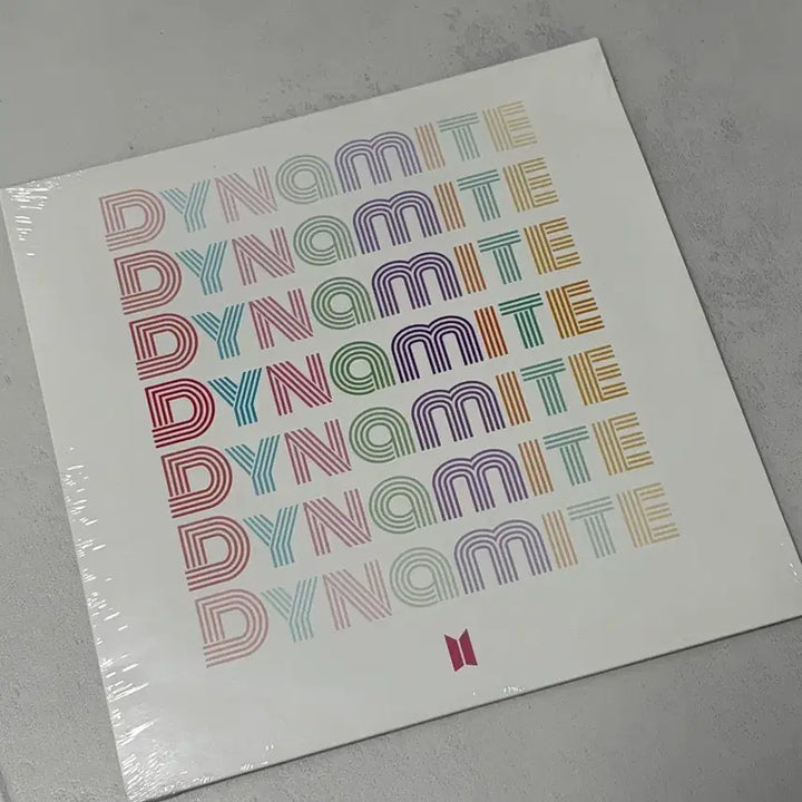 [BUNJANG] BTS Dynamite LP Limited Edition Album / 방탄소년단 BTS Dynamite LP 한정반 미개봉
