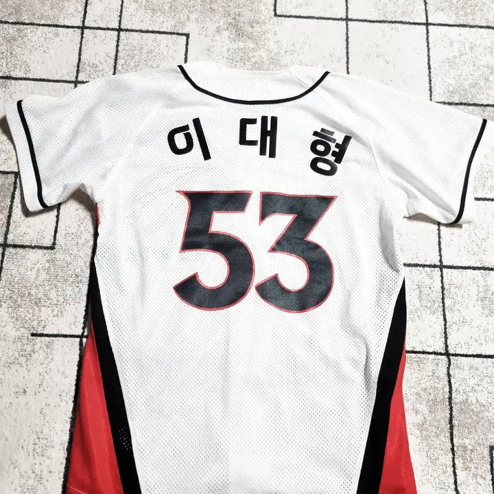 [BUNJANG] KT Wiz Lee Dae-hyung Baseball Jersey (Size 85-95) / KT 이대형 유니폼 사이즈 85~95