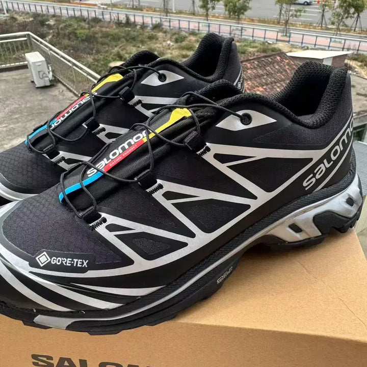 [SOLD OUT] 살로몬 XT-6 고어텍스 블랙 실버 280mm