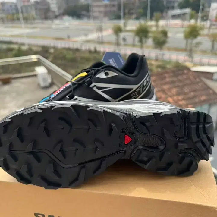 [SOLD OUT] 살로몬 XT-6 고어텍스 블랙 실버 280mm