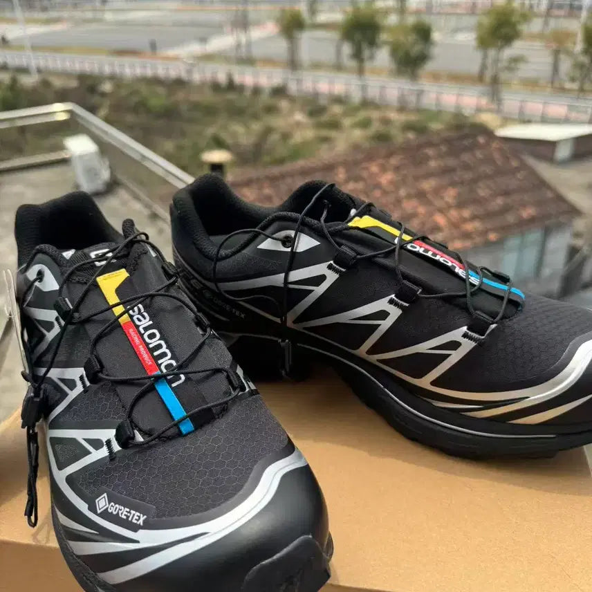 [SOLD OUT] 살로몬 XT-6 고어텍스 블랙 실버 280mm