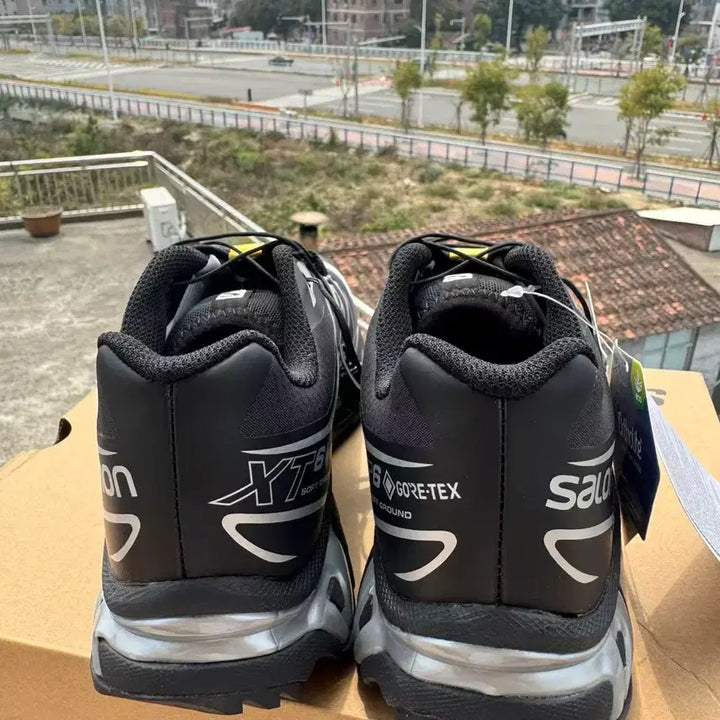 [SOLD OUT] 살로몬 XT-6 고어텍스 블랙 실버 280mm