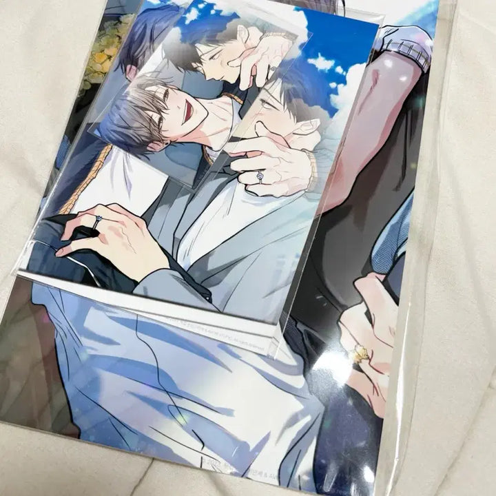 [BUNJANG] A5 Photo Set Photocard Postcard / 뒷집손님 A5 포토세트 인화사진 포카 엽서 판매 양도