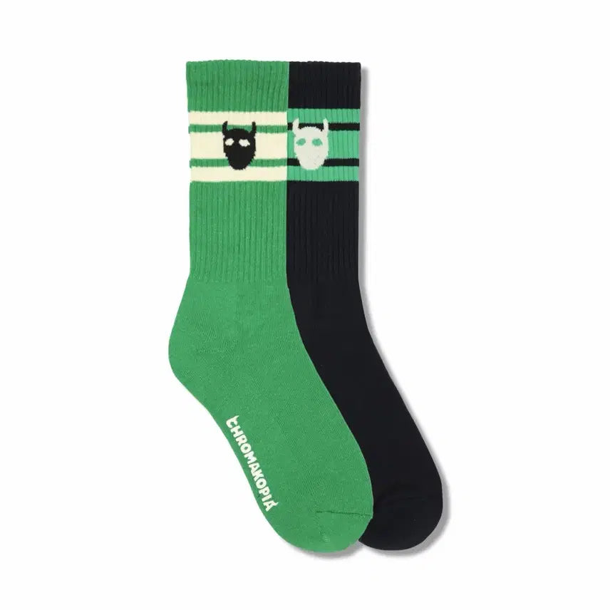 [BUNJANG] Tyler the Creator Chromakopia Socks 2-Pack / [새상품] 타일러더크리에이터 크로마코피아 양말 2팩