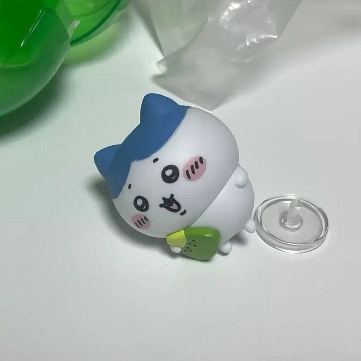 [BUNJANG] Nagano Munjakgwi Hachiware Figure Kiwi / 나가노 먼작귀 하치와레 나란히 줄서요 3탄 피규어 가챠 키위