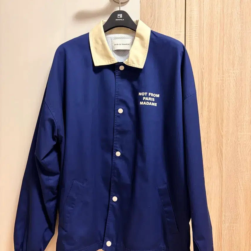 [BUNJANG] Drole de Monsieur Jacket Navy Regular Fit M / Drole de Monsieur 자켓