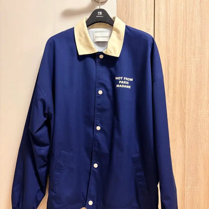 [BUNJANG] Drole de Monsieur Jacket Navy Regular Fit M / Drole de Monsieur 자켓
