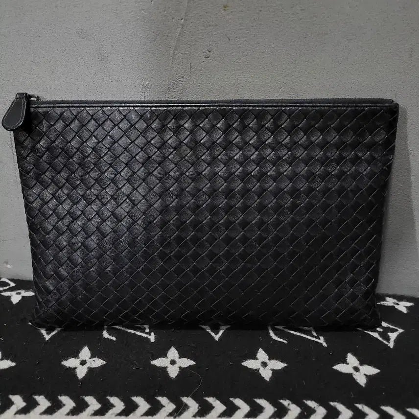 [BUNJANG] Bottega Veneta Intrecciato Clutch Bag / 정품 보테가베네타 인트레치아토 클러치백