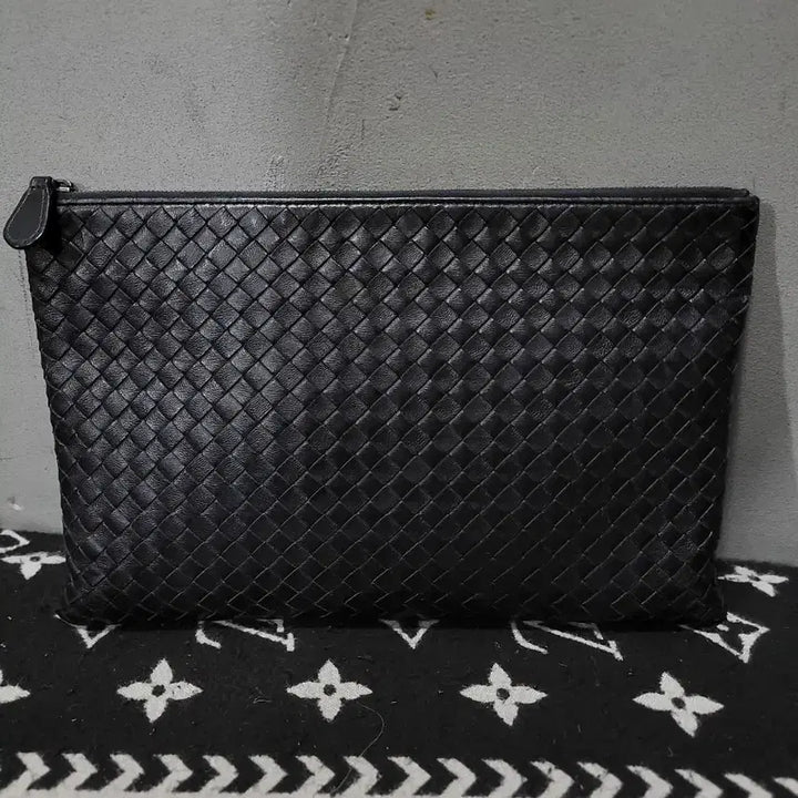 [BUNJANG] Bottega Veneta Intrecciato Clutch Bag / 정품 보테가베네타 인트레치아토 클러치백