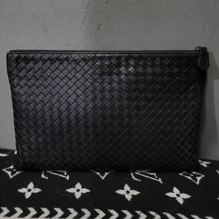 [BUNJANG] Bottega Veneta Intrecciato Clutch Bag / 정품 보테가베네타 인트레치아토 클러치백