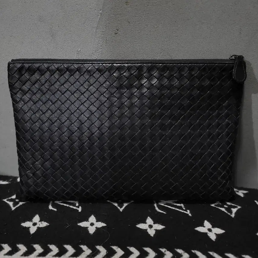[BUNJANG] Bottega Veneta Intrecciato Clutch Bag / 정품 보테가베네타 인트레치아토 클러치백
