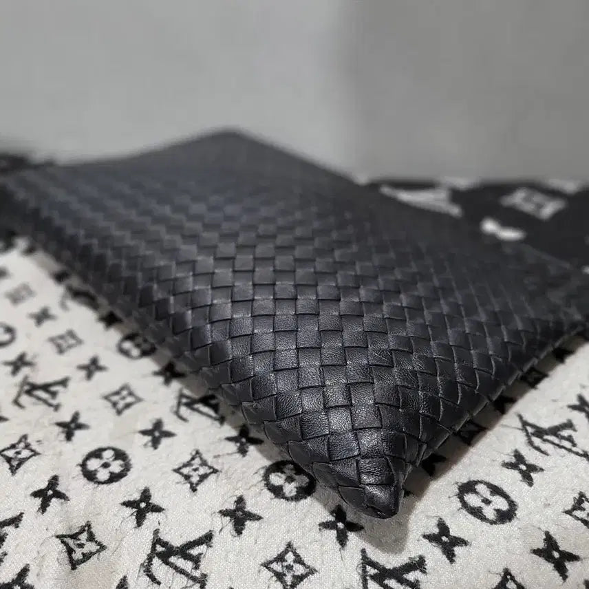 [BUNJANG] Bottega Veneta Intrecciato Clutch Bag / 정품 보테가베네타 인트레치아토 클러치백