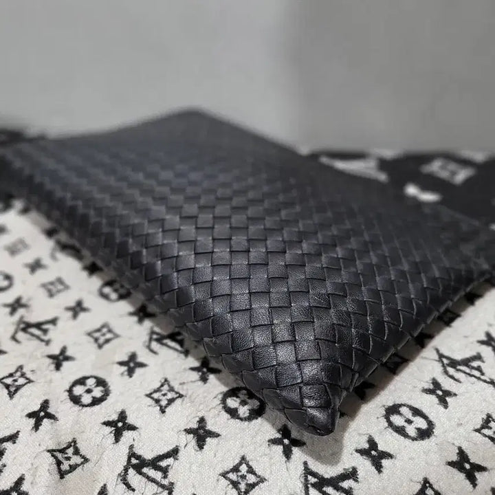 [BUNJANG] Bottega Veneta Intrecciato Clutch Bag / 정품 보테가베네타 인트레치아토 클러치백