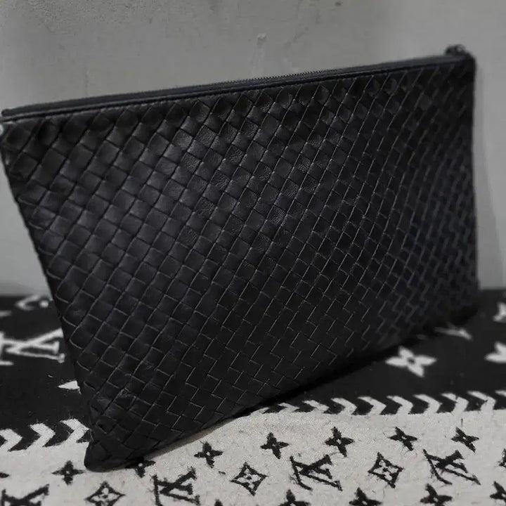 [BUNJANG] Bottega Veneta Intrecciato Clutch Bag / 정품 보테가베네타 인트레치아토 클러치백