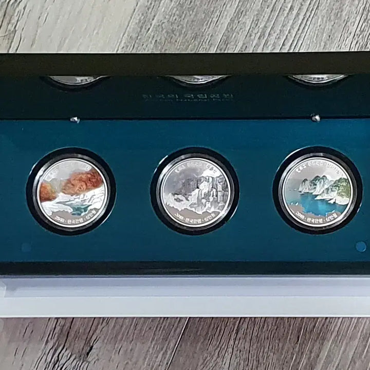 [SOLD OUT] 국립공원주화 2차 3차 은화 3종셋트