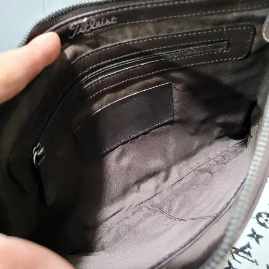 [BUNJANG] Titleist Leather Men&