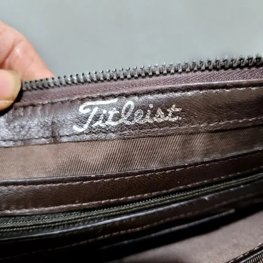 [BUNJANG] Titleist Leather Men&