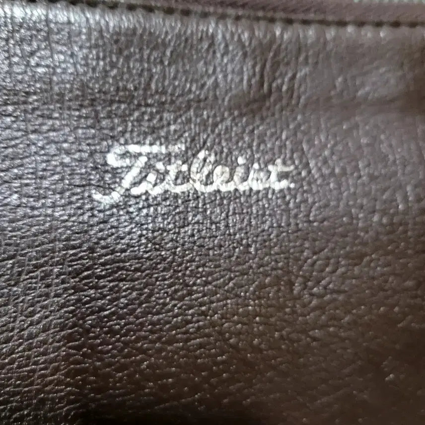 [BUNJANG] Titleist Leather Men&