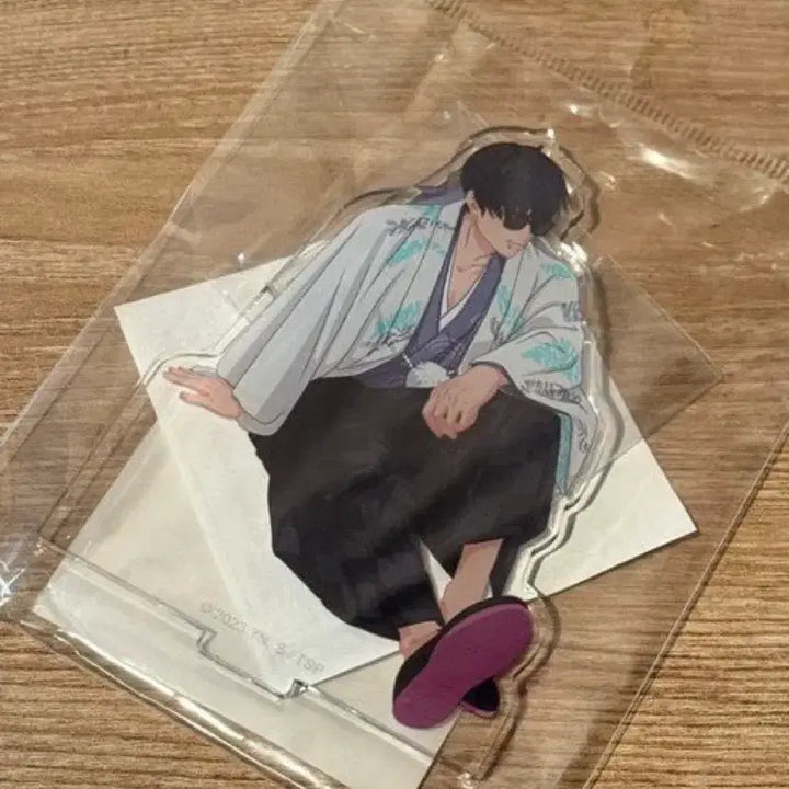 [BUNJANG] Trigun Stampede Nicholas D. Wolfwood Punisher Acrylic Stand / 트라이건 스탬피드 니콜라스 D. 울프우드 퍼니셔 아크릴 스탠드