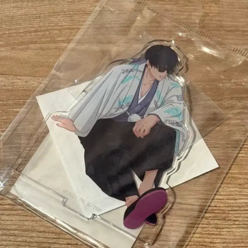 [BUNJANG] Trigun Stampede Nicholas D. Wolfwood Punisher Acrylic Stand / 트라이건 스탬피드 니콜라스 D. 울프우드 퍼니셔 아크릴 스탠드