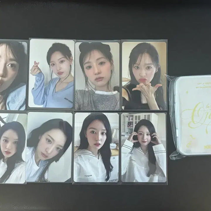 [BUNJANG] Kim Jiwon Fanmeeting BE MY ONE POB Photocard Set / 김지원 팬미팅 비마이원 역조공 포카 세트 양도