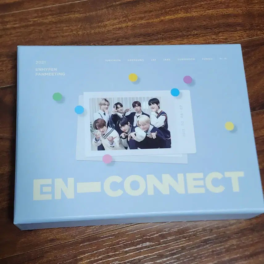 [BUNJANG] ENHYPEN EN-CONNECT DVD / 엔하이픈 엔커넥트 디비디