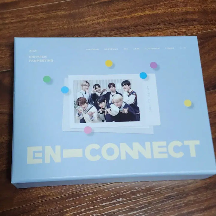 [BUNJANG] ENHYPEN EN-CONNECT DVD / 엔하이픈 엔커넥트 디비디