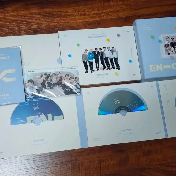 [BUNJANG] ENHYPEN EN-CONNECT DVD / 엔하이픈 엔커넥트 디비디