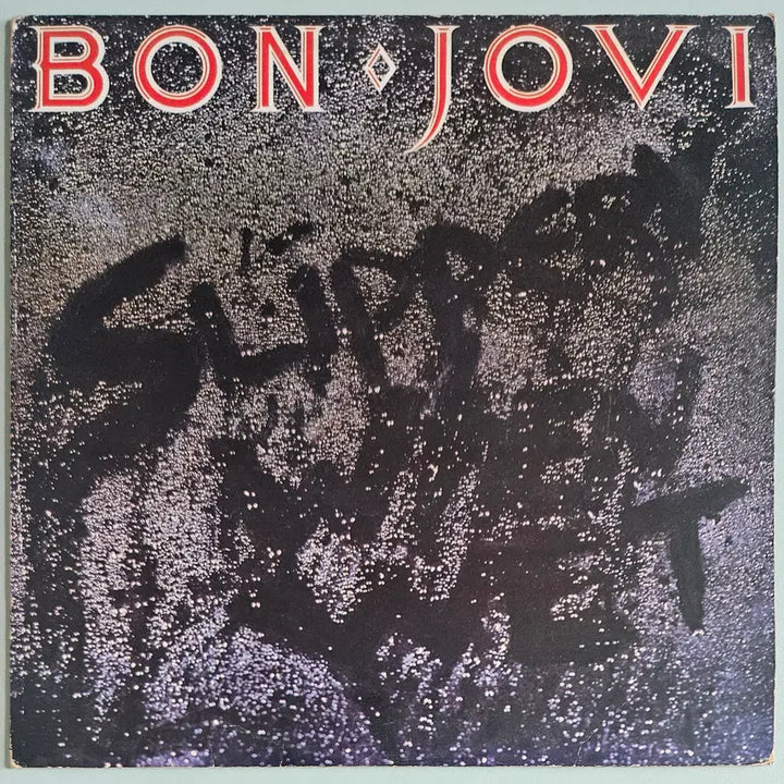 [BUNJANG] Bon Jovi Slippery When Wet Vinyl Record / LP Bon Jovi - Slippery When Wet