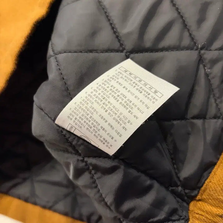 [BUNJANG] Dickies Quilted Two-Pocket Big Logo Brown Jacket / [M] 디키즈 누빔 투포켓 빅로고 브라운 자켓 D265