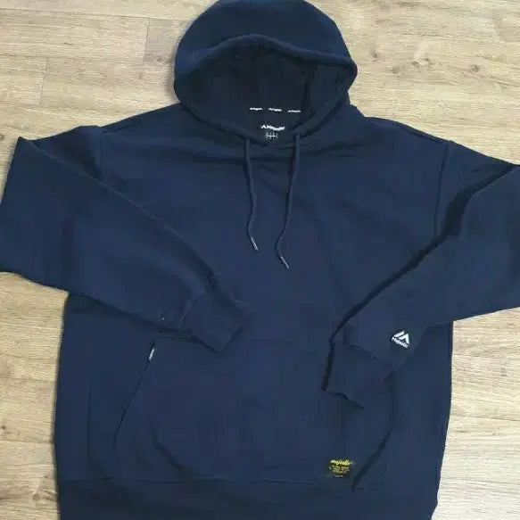 [BUNJANG] Majestic Navy Hoodie / 마제스틱 후드티