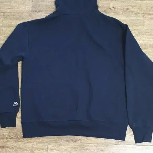 [BUNJANG] Majestic Navy Hoodie / 마제스틱 후드티