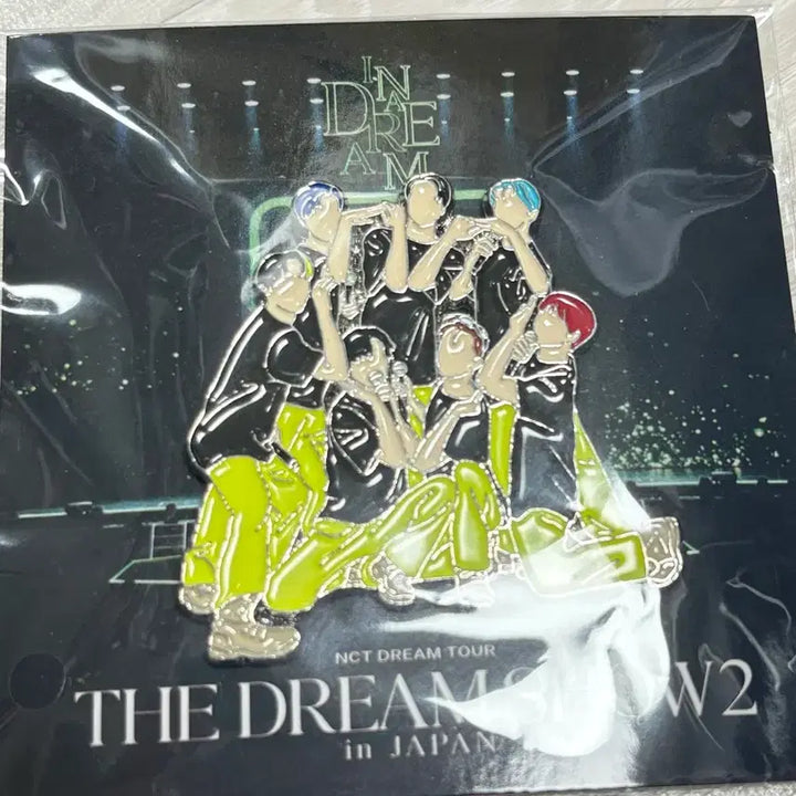 [BUNJANG] NCT Dream The Dream Show 2 Group Badge / 엔시디 드림 드림쇼2 단체 뱃지(미개봉) 야채튀김 뱃지