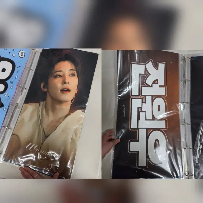 [BUNJANG] SEVENTEEN Wonwoo Reflection Slogan / 세븐틴 원우 반사슬로건(워터)