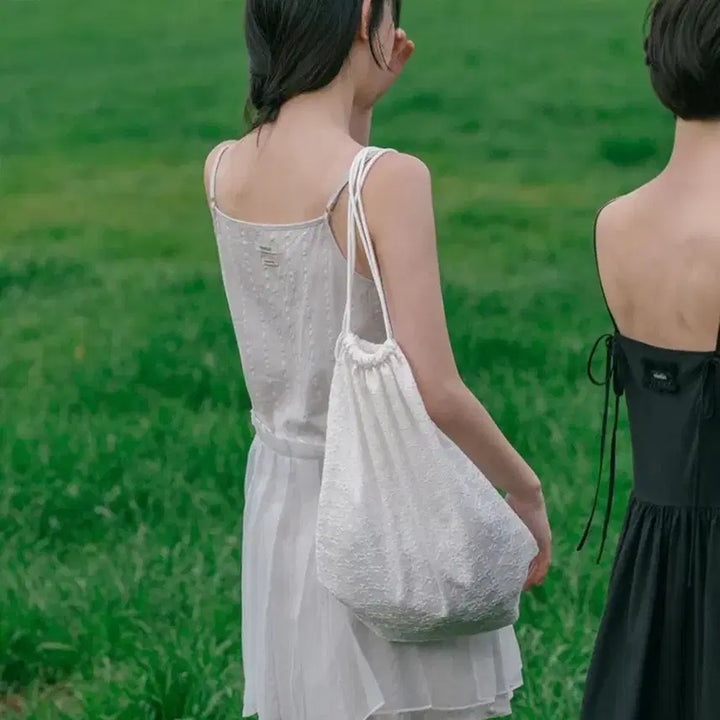 [BUNJANG] Ohesio Drawstring Bag / 오헤시오 ohesio 드로우스트링 백 가방