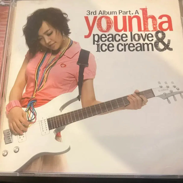 [SOLD OUT] 윤하 3집 peace love &amp; ice cream 앨범