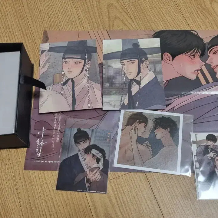 [SOLD OUT] 야화첩 굿즈 일괄판매