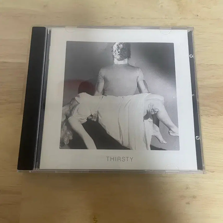 [BUNJANG] The Black Skirts Thirsty CD / 검정치마 thirsty cd팝니다.