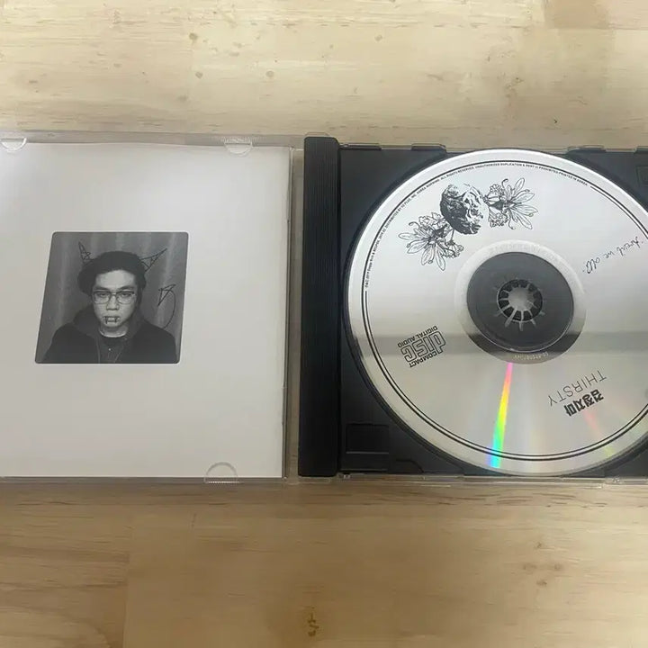 [BUNJANG] The Black Skirts Thirsty CD / 검정치마 thirsty cd팝니다.